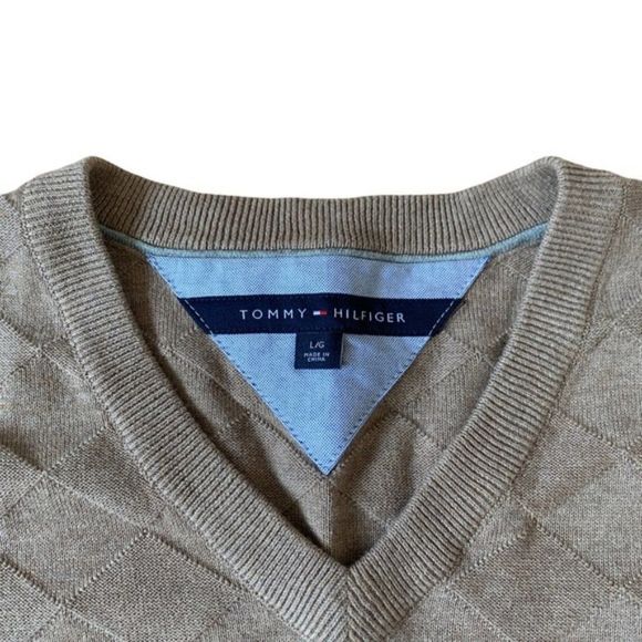 Tommy Hilfiger Sweater Vest Size Large - Picture 5 of 8